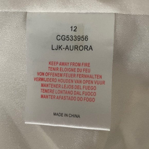 Cream faux fur coat by Brave Soul size M - Picture 8 of 8